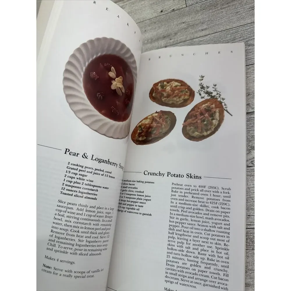 The Book of Breakfasts and Brunches - Paperback By Harries, Kerenza‎ - Cookbook